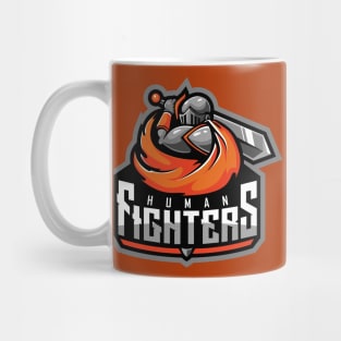 The Human Fighters Mug